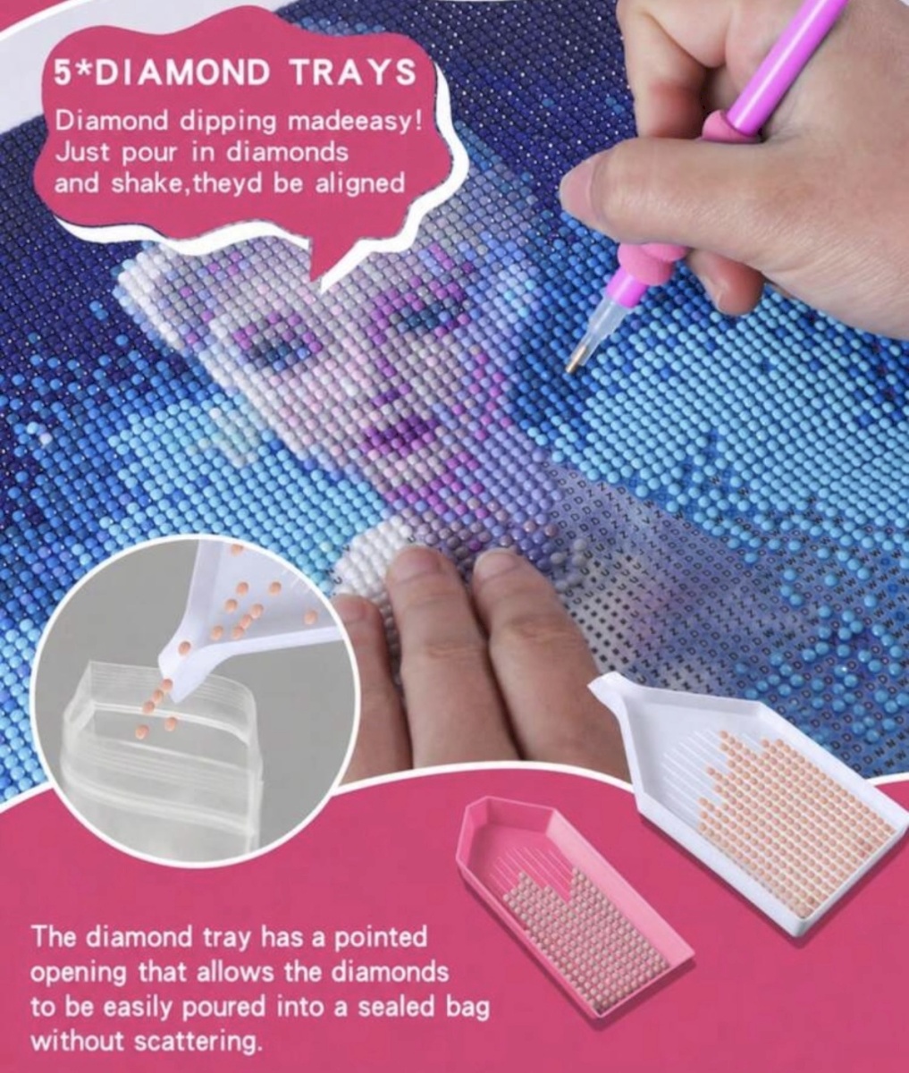 Diamond painting set