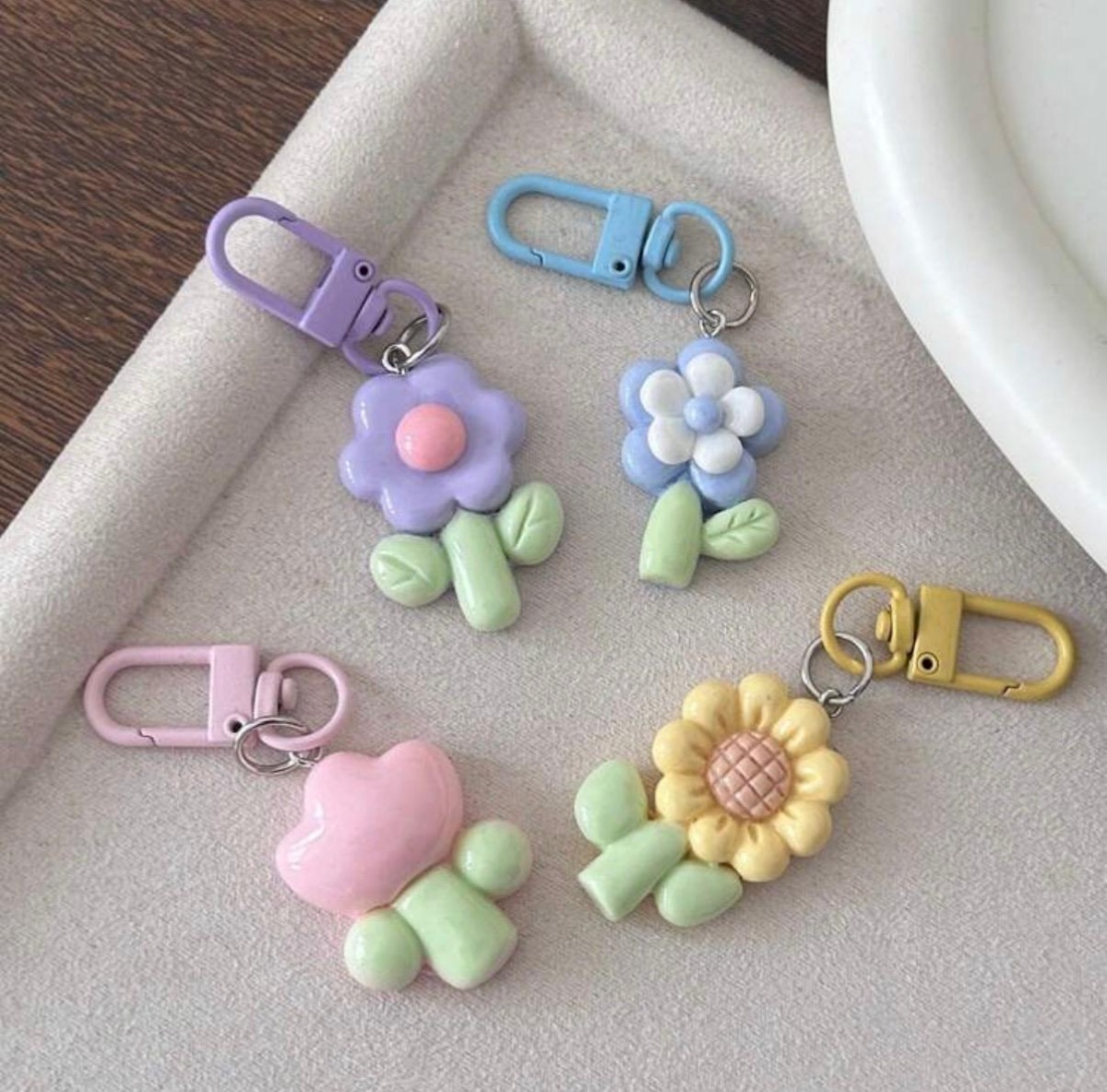 Keychains 4 Pcs
