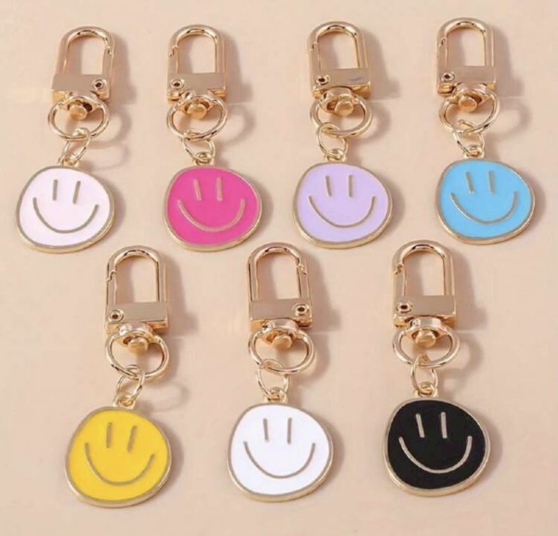 Keychains - 7 Pcs