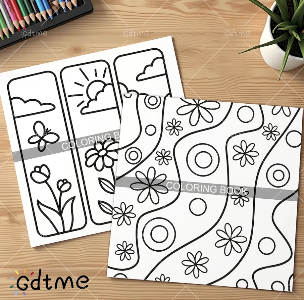 Coloring book