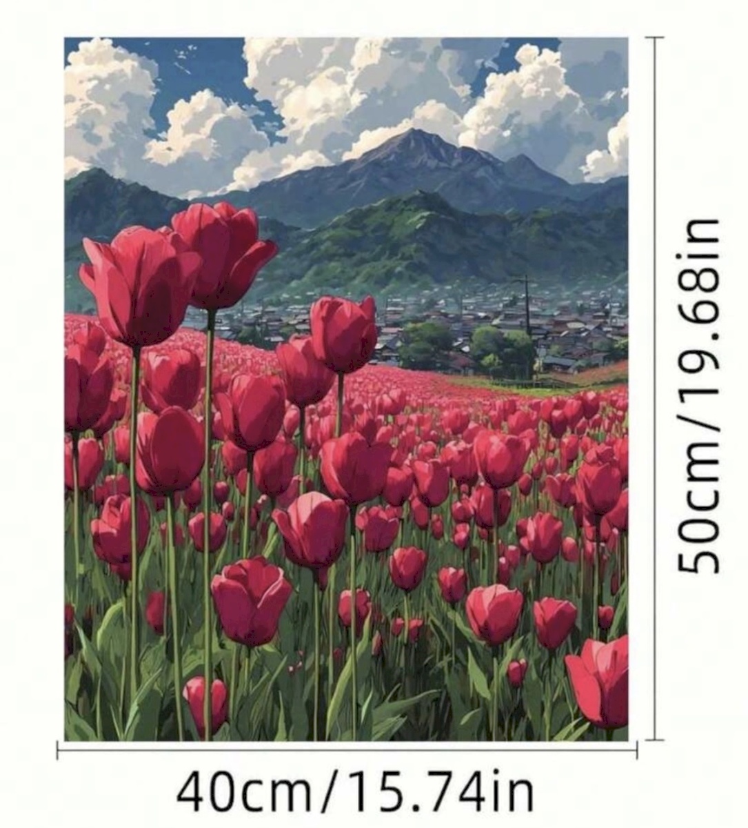 Painting by numbers