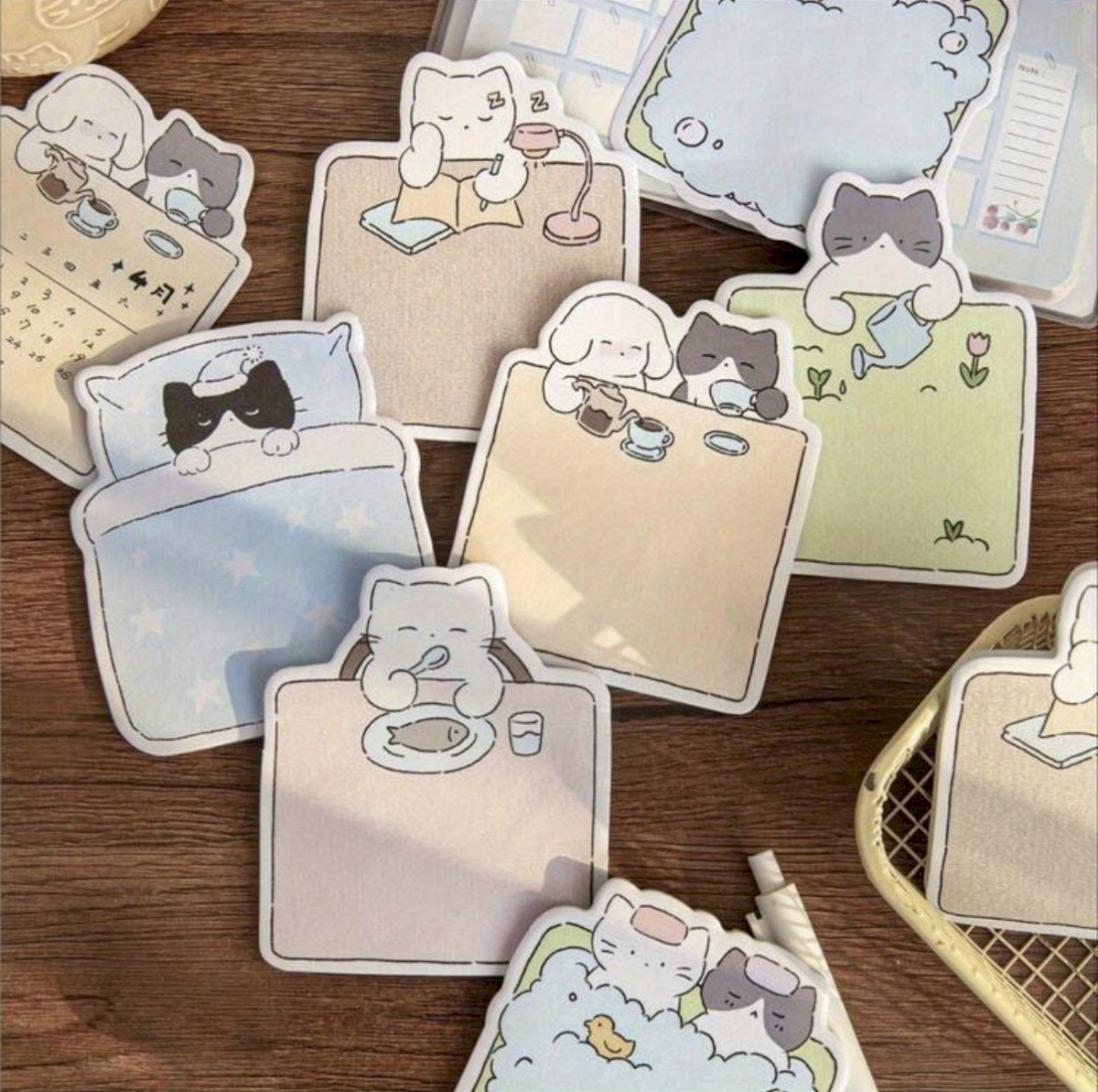 Sticky notes