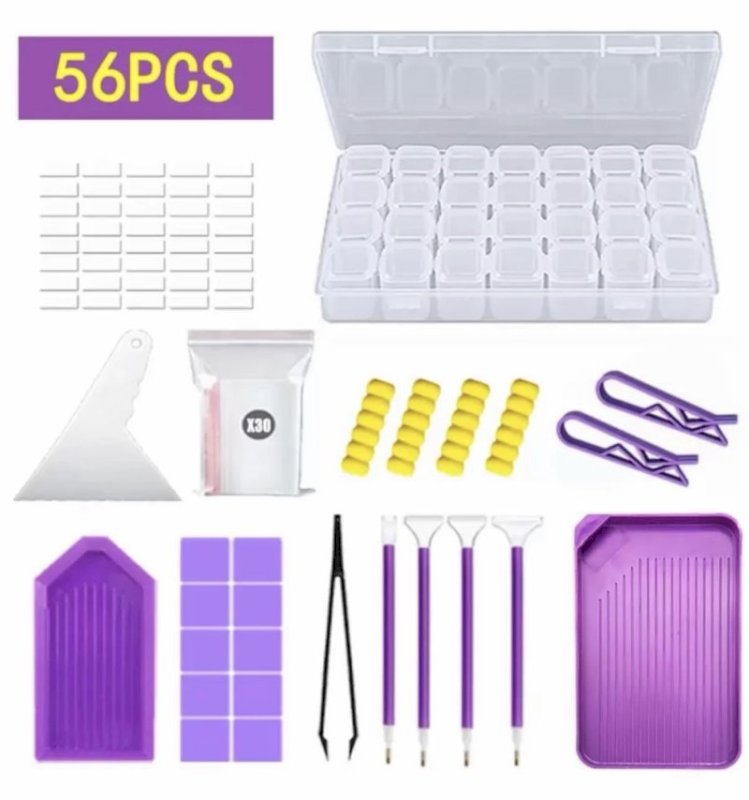 Diamond painting tools