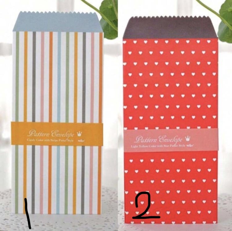 Money envelopes - 5 Pcs