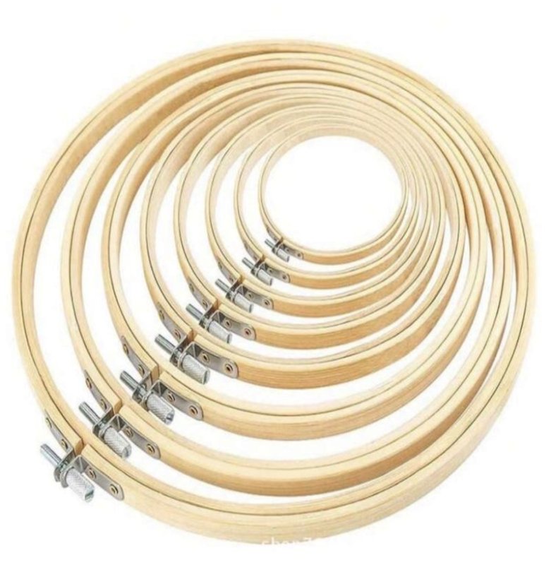 Bamboo hoop