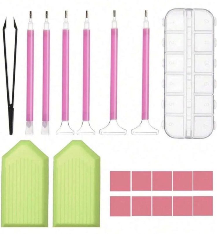 Diamond painting tools 20 pcs