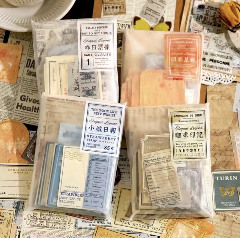 Scrapbooking 100 Pcs