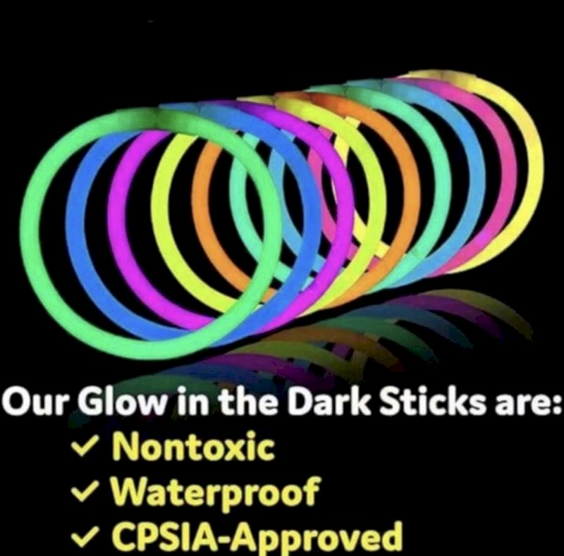 Glow sticks 10 Pcs