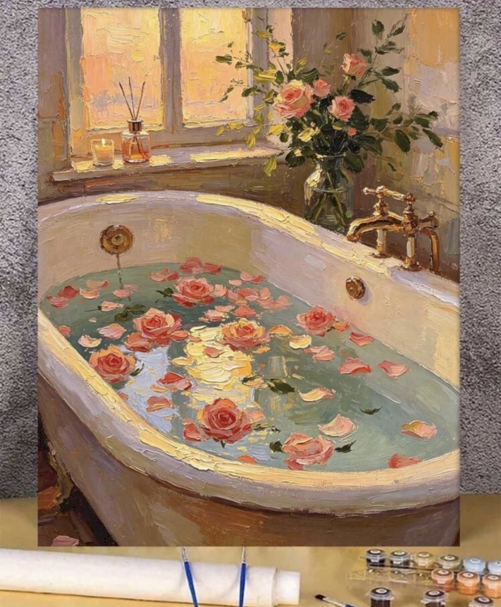 Painting by numbers