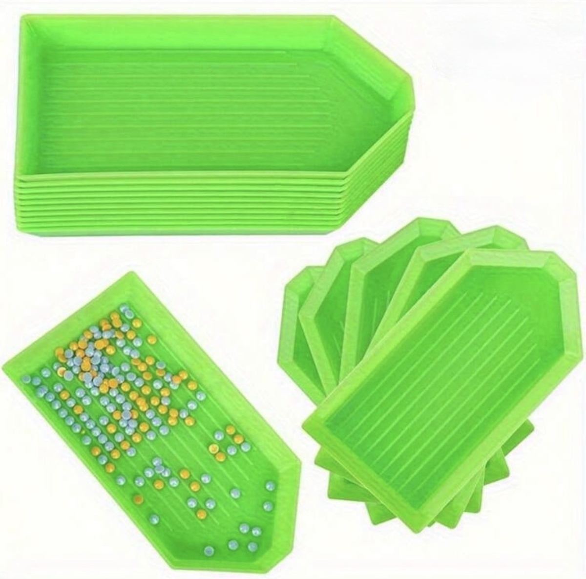 Beads sorting tray