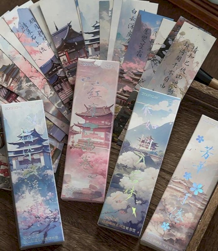 Bookmarks set