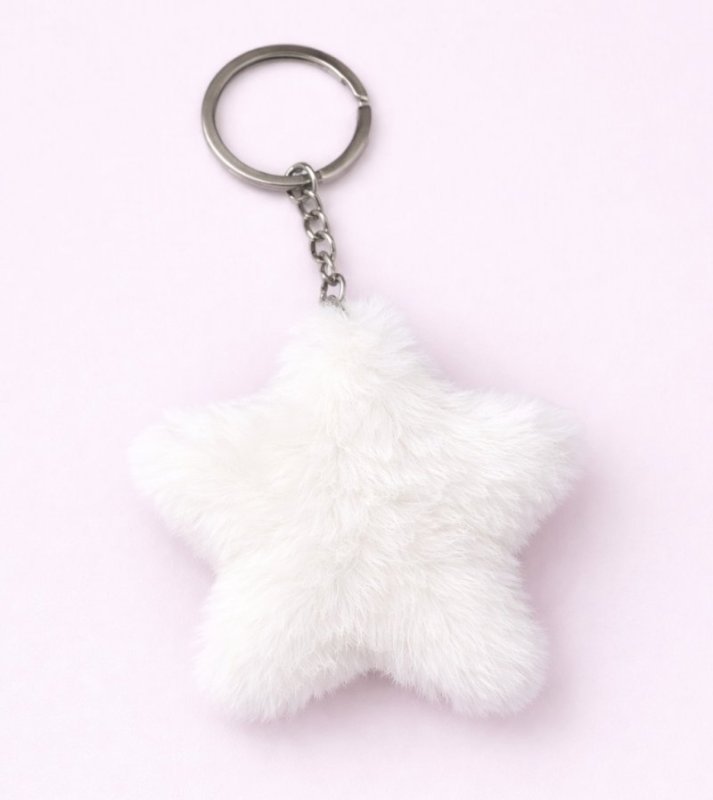 Stars keychains 5 Pcs