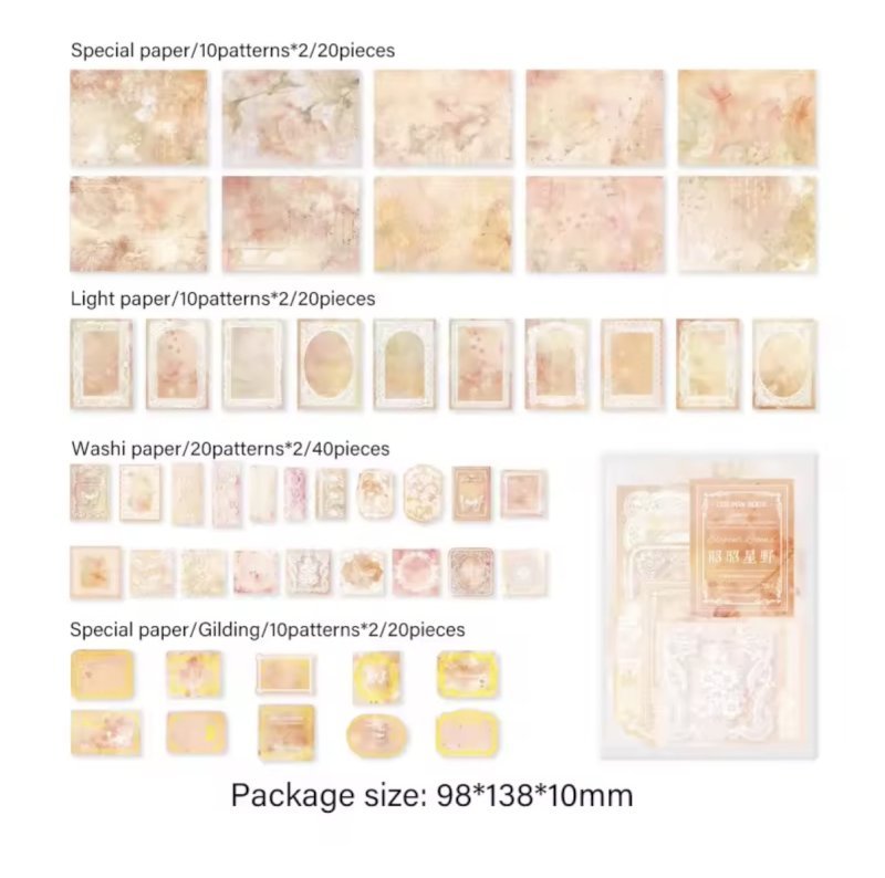 Scrapbooking 100 Pcs