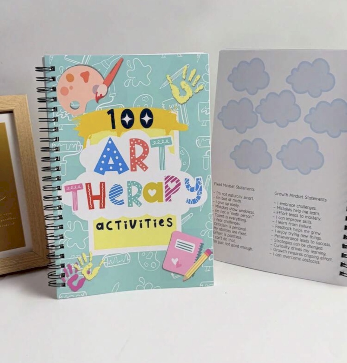 100 art therapy activities