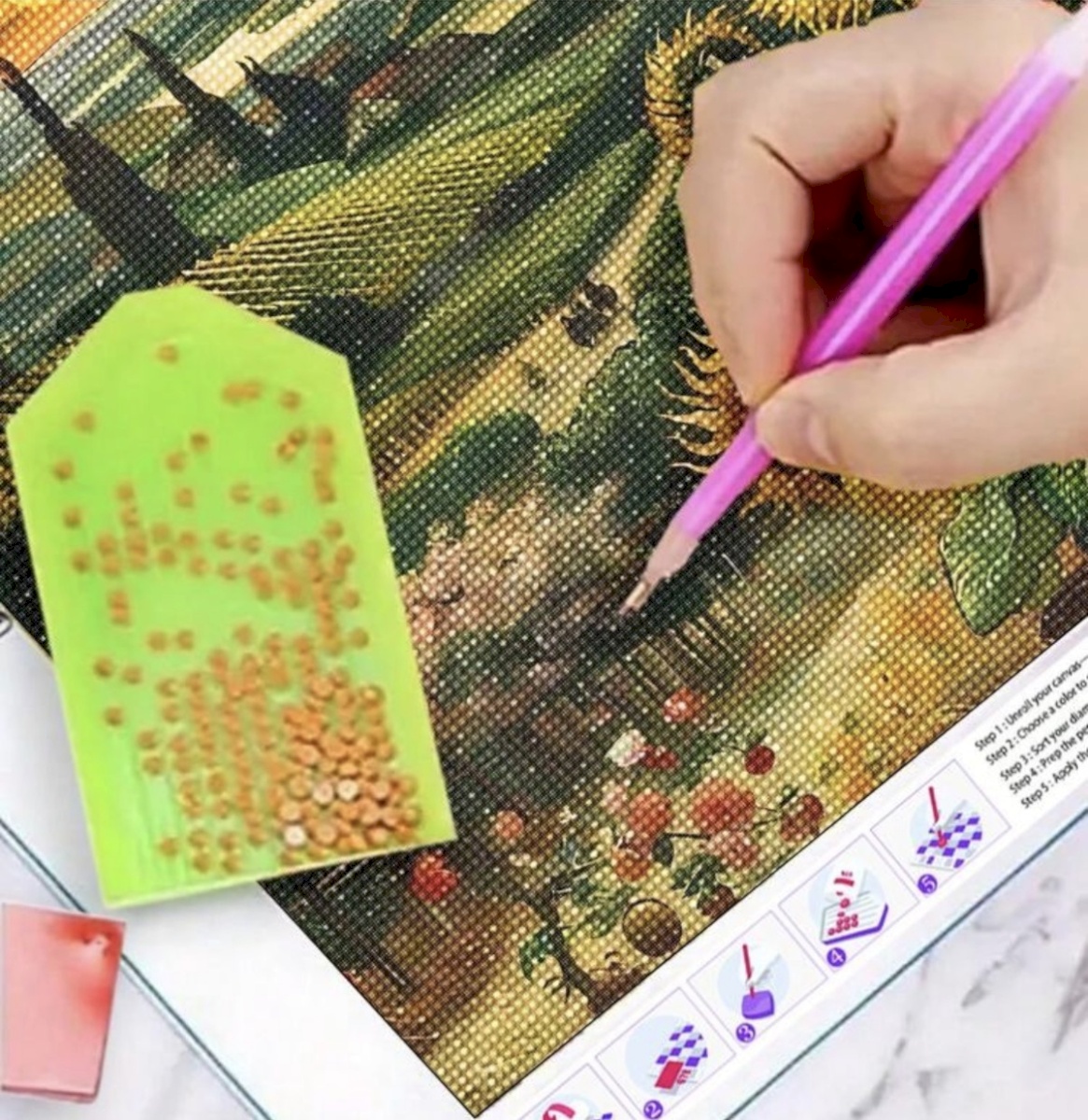 Diamond painting