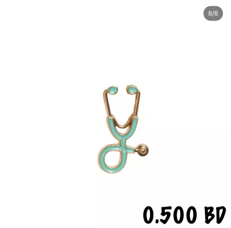 Stethoscope pin