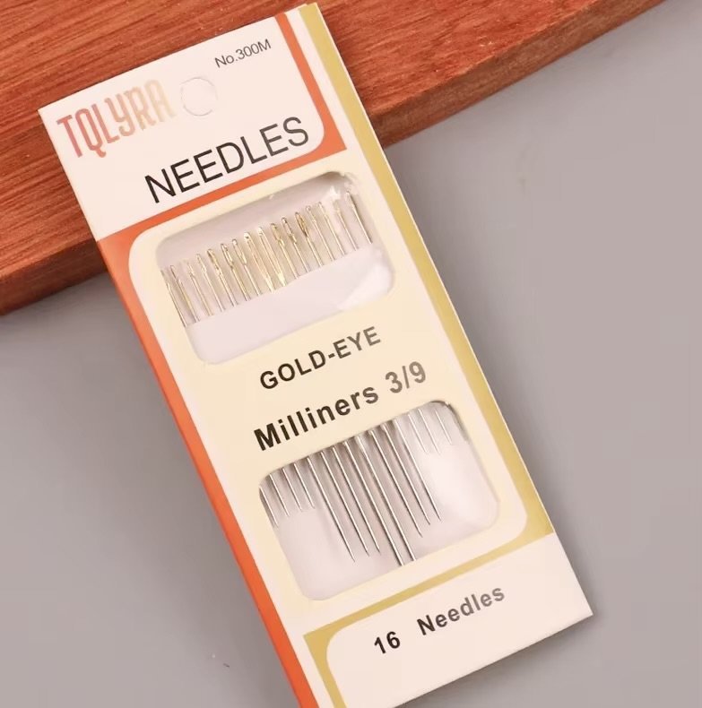 Embroidery needles - 16 pieces