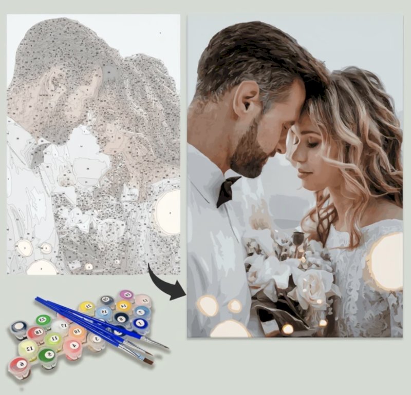 Painting by numbers - Customized