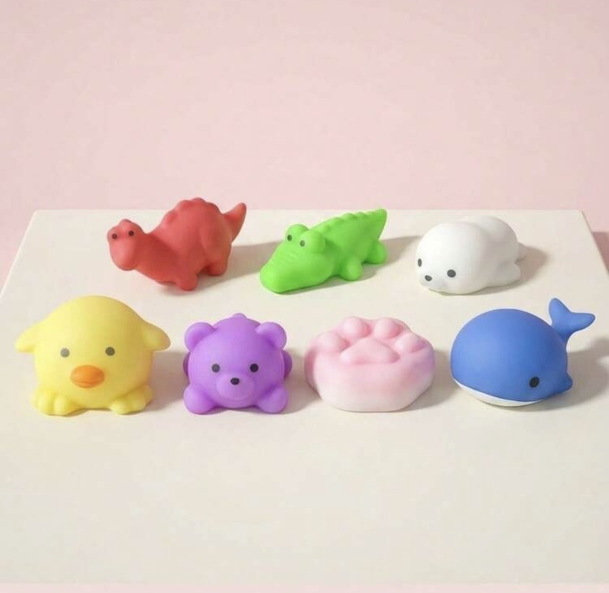 Squishy 6 Pcs
