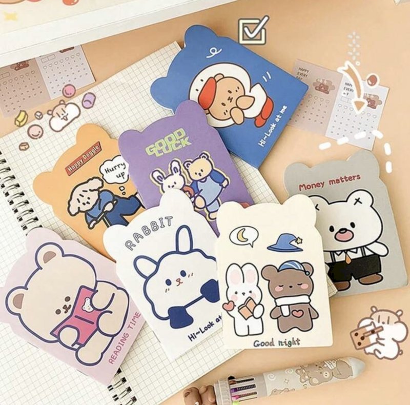 Notebooks 10 Pcs