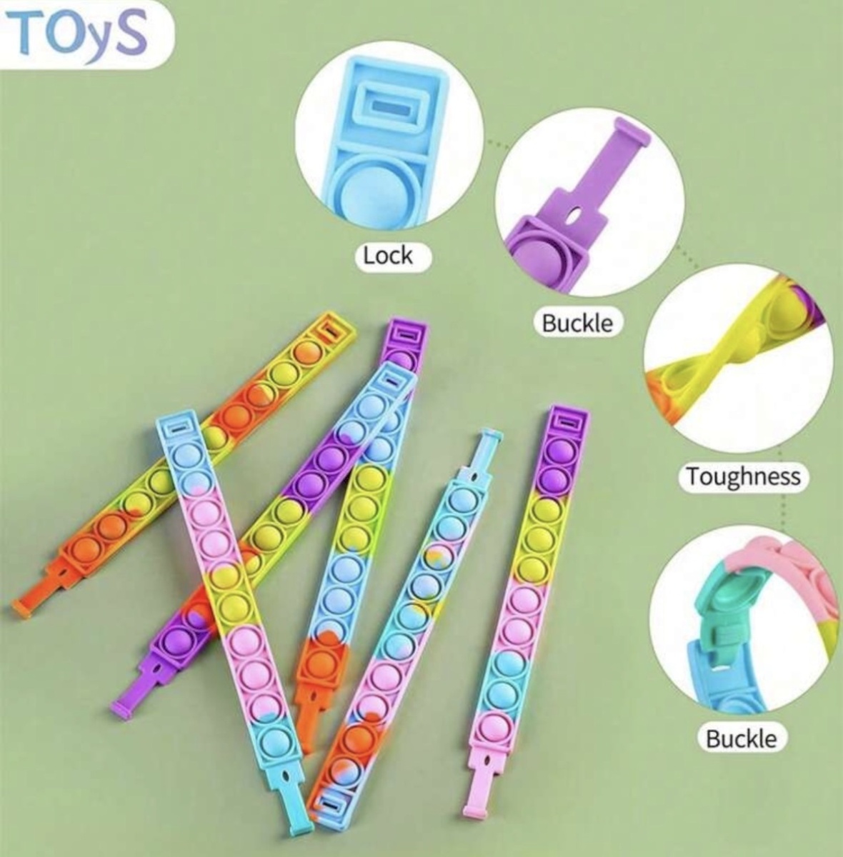 Pop it 10 Pcs