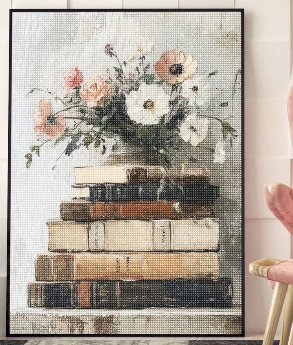 Diamond painting