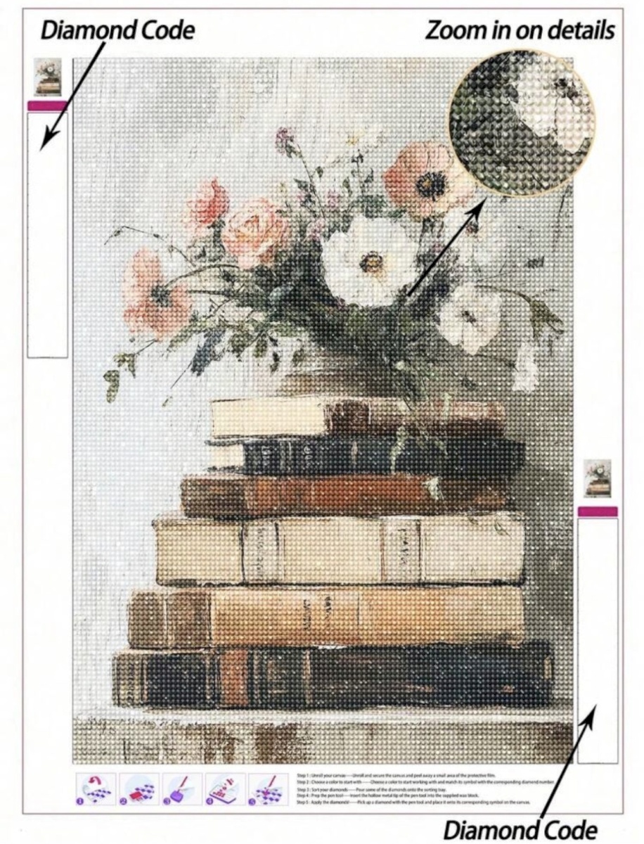 Diamond painting