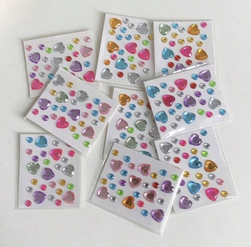 Stickers 10 Pcs