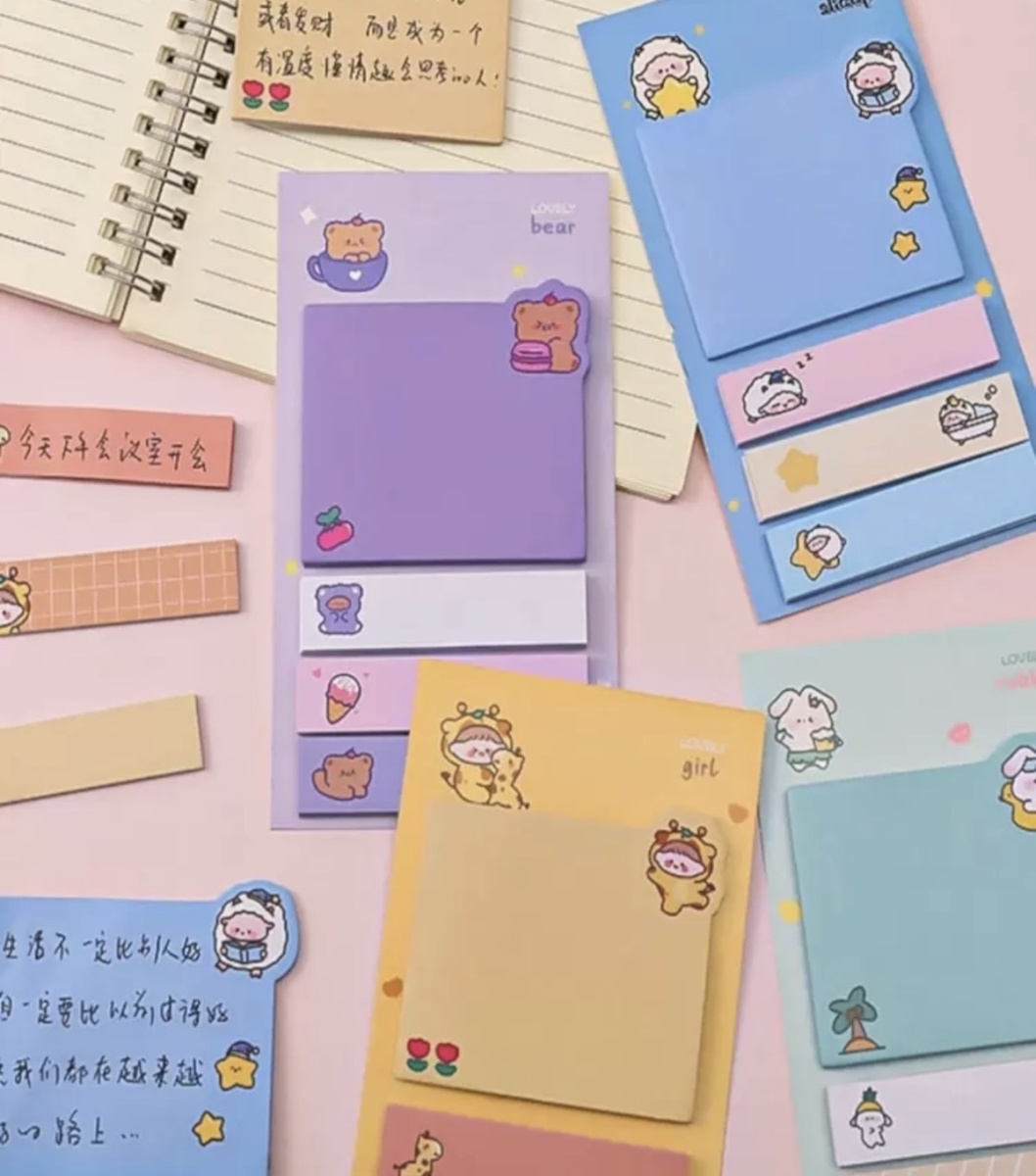 Sticky notes