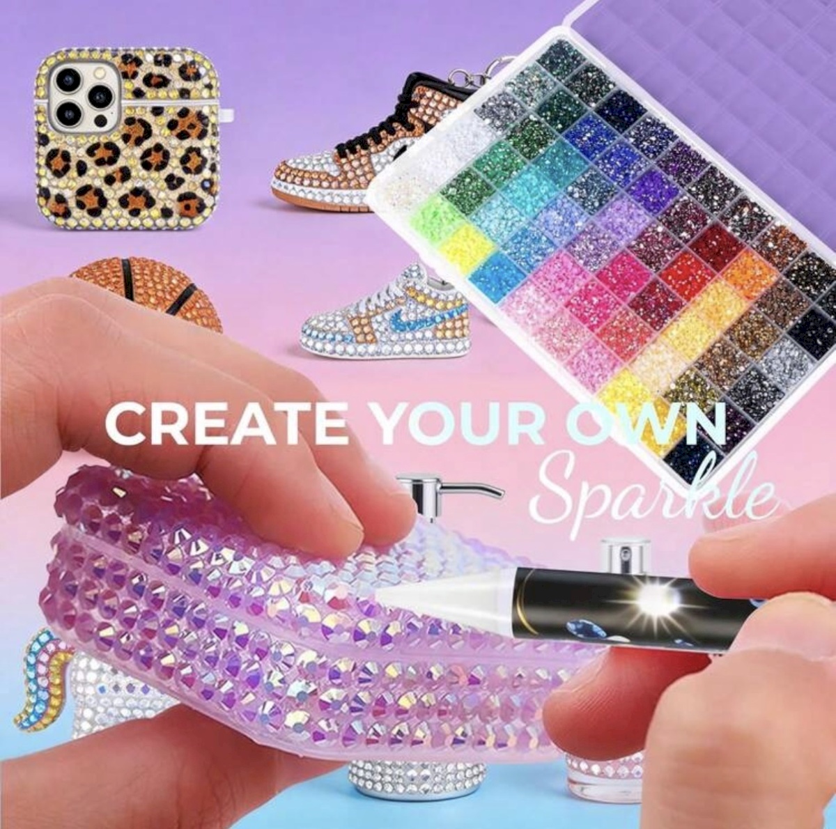 Diamond painting set