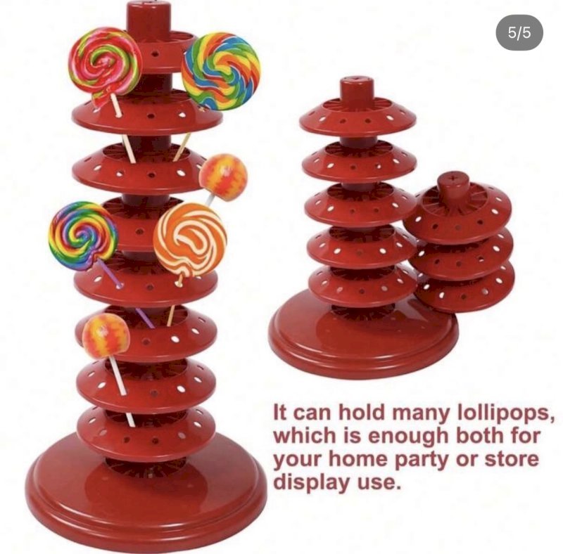 Lollipops stand