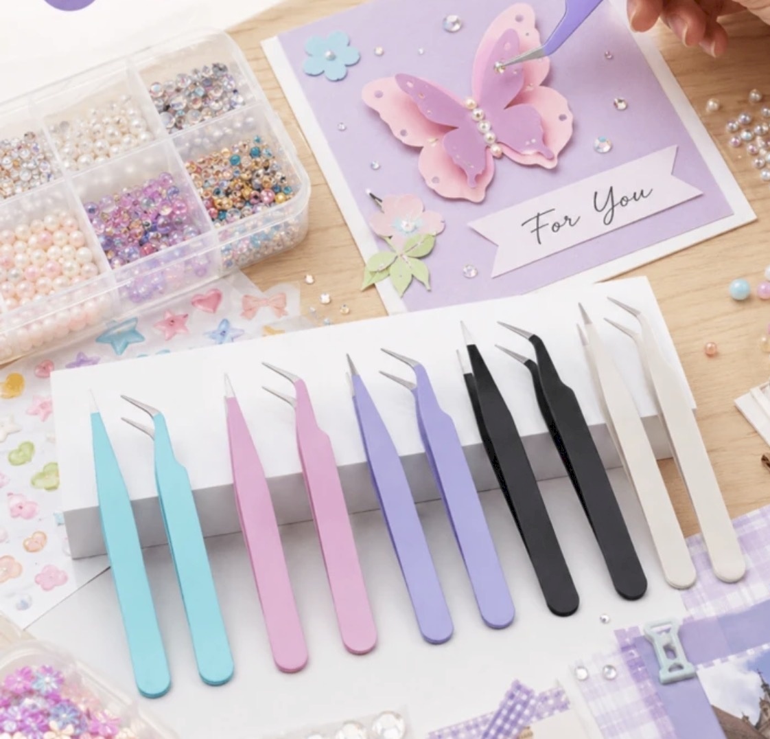 Stainless tweezers