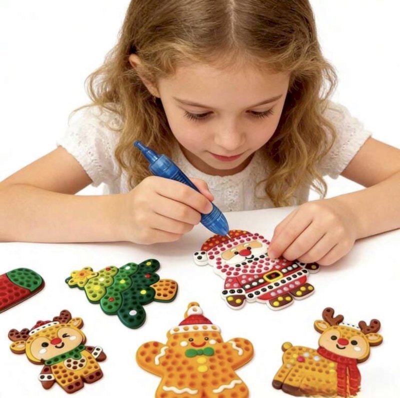 Kids diamond painting with frame