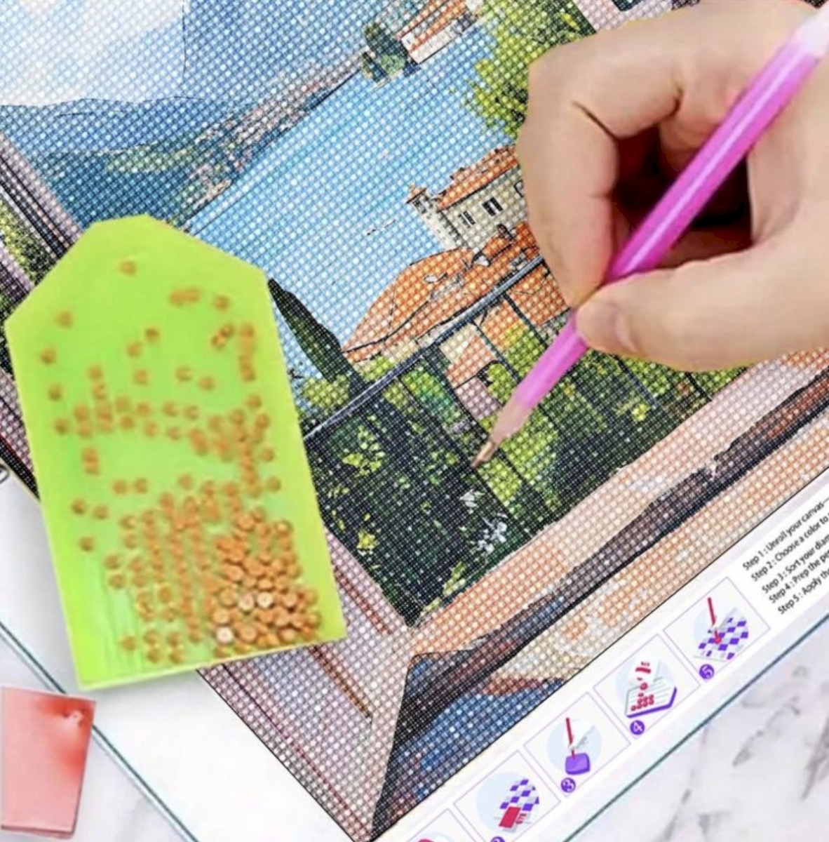 Diamond painting
