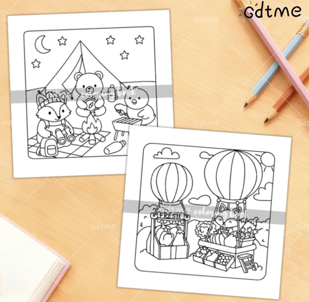Coloring book
