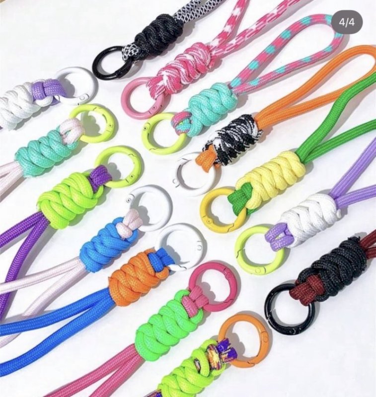 Keychains 5 Pcs
