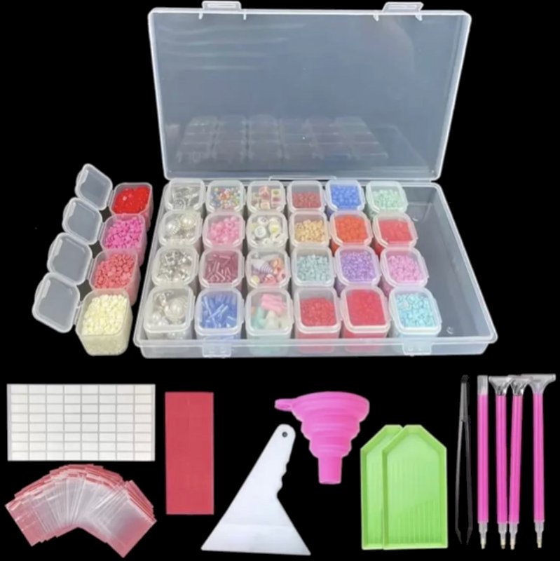 Diamond painting tools