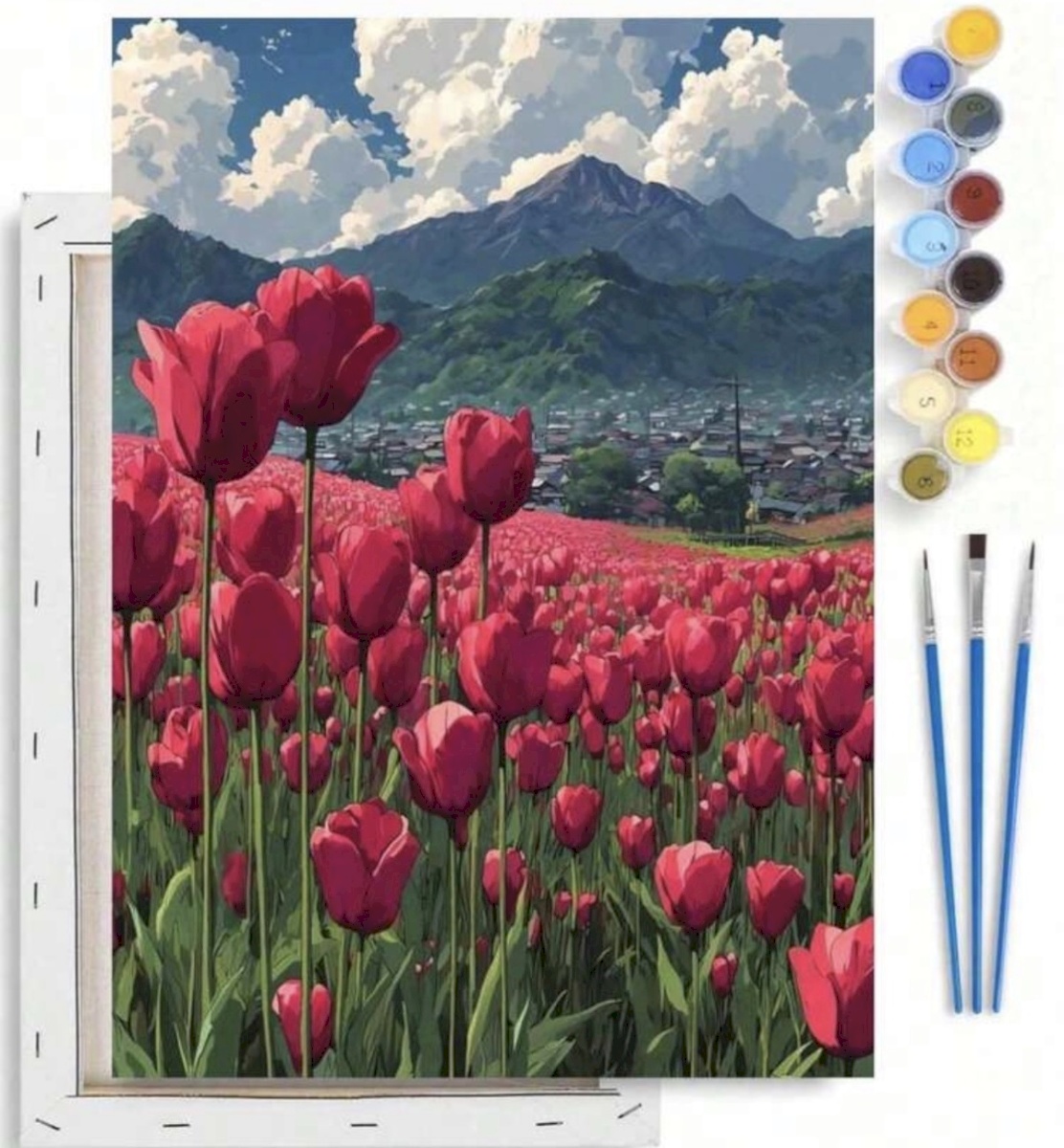 Painting by numbers