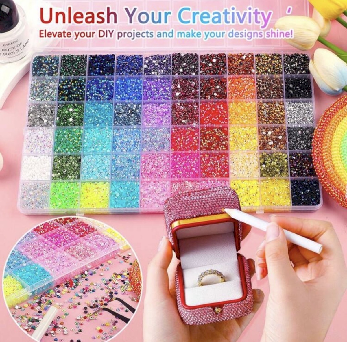 Diamond painting set