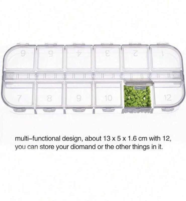 Diamond painting tools 20 pcs