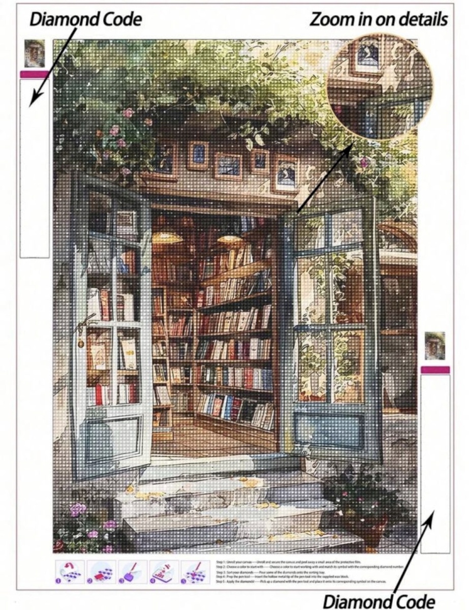Diamond painting