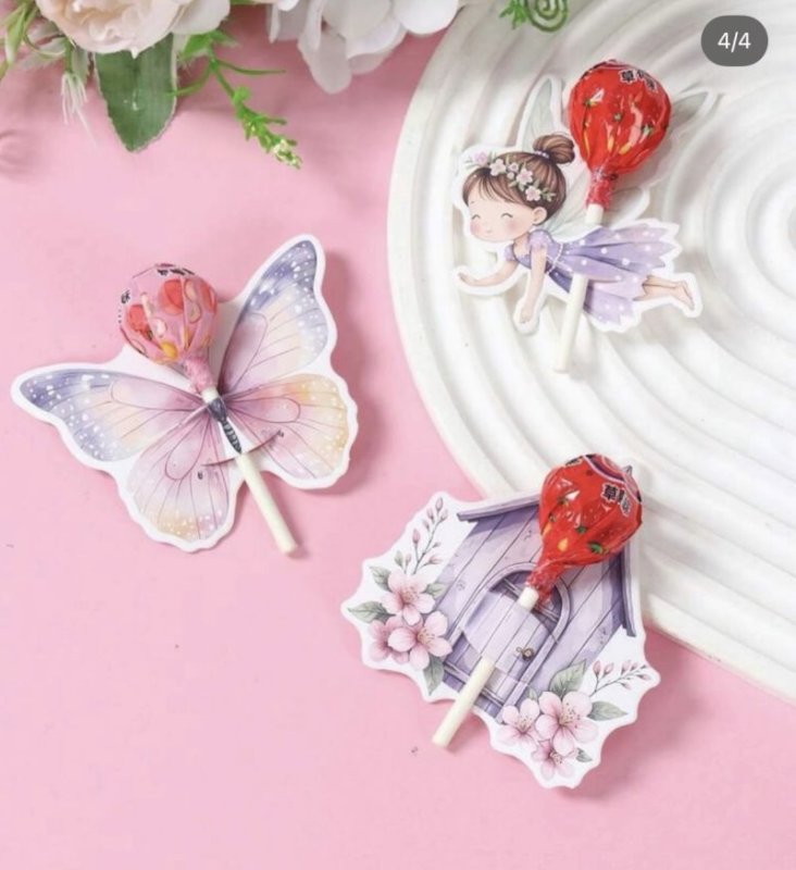 Lollipops giveaways 12 Pcs