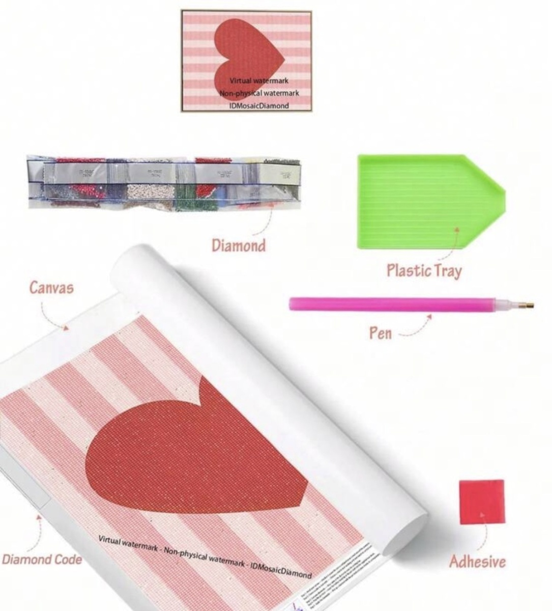 Diamond painting
