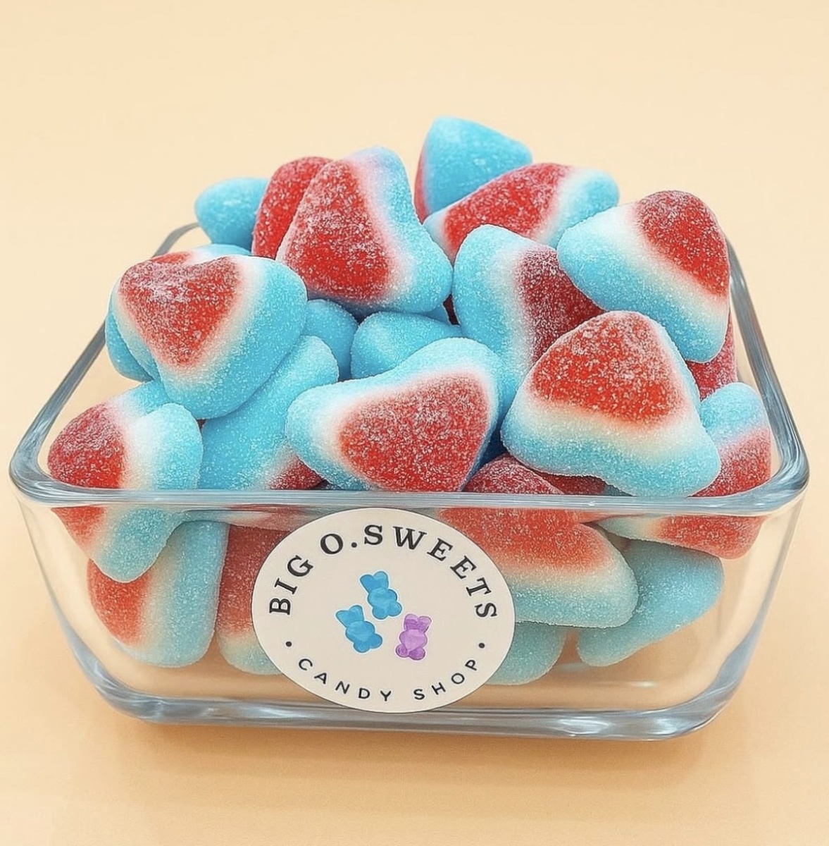 Gummy candy - Sour