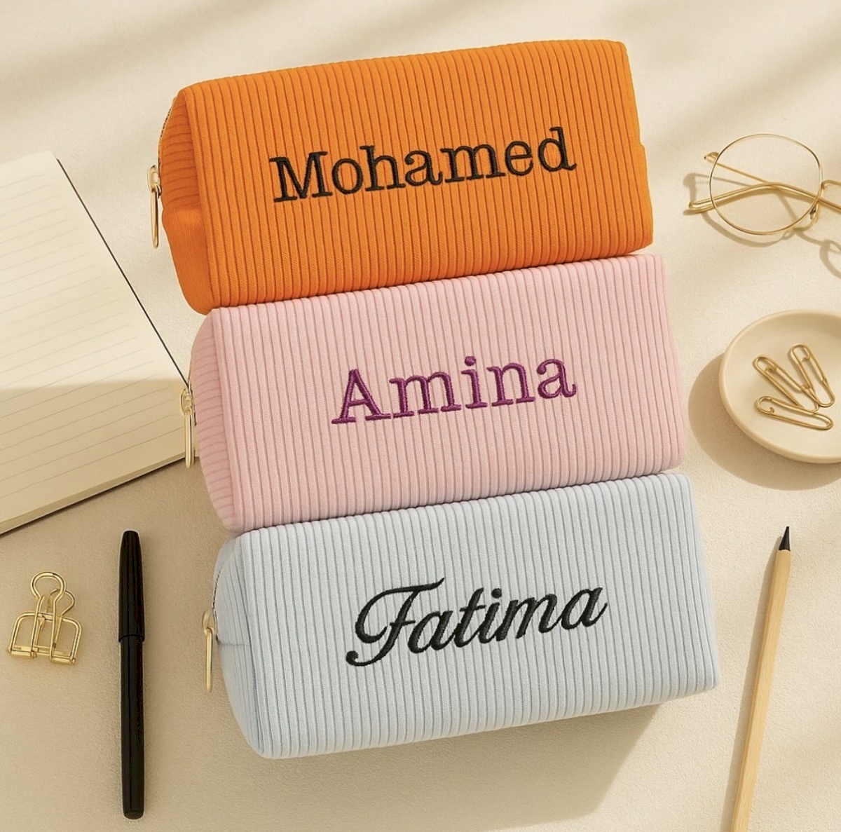 Customized pouch
