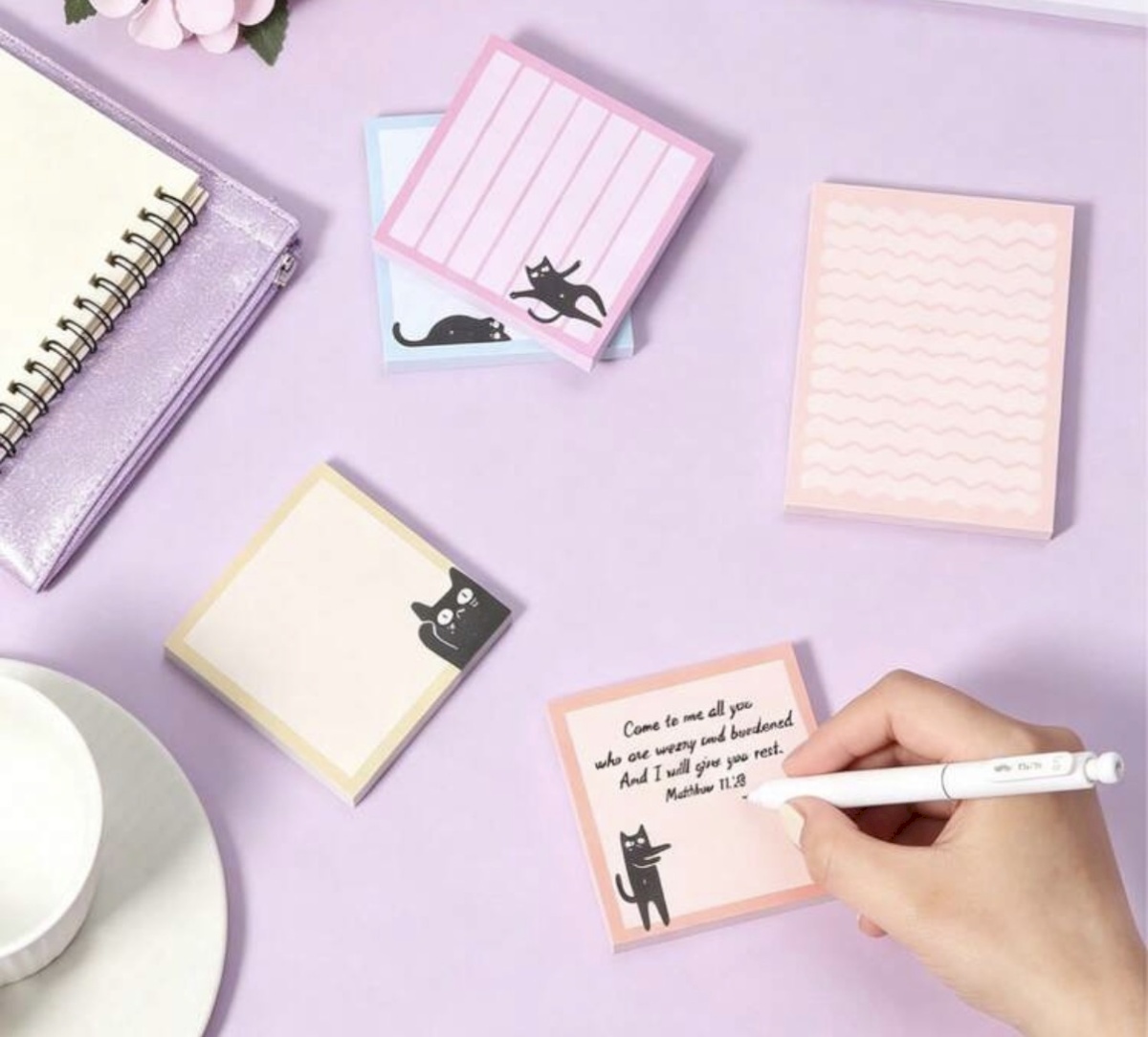 Sticky notes