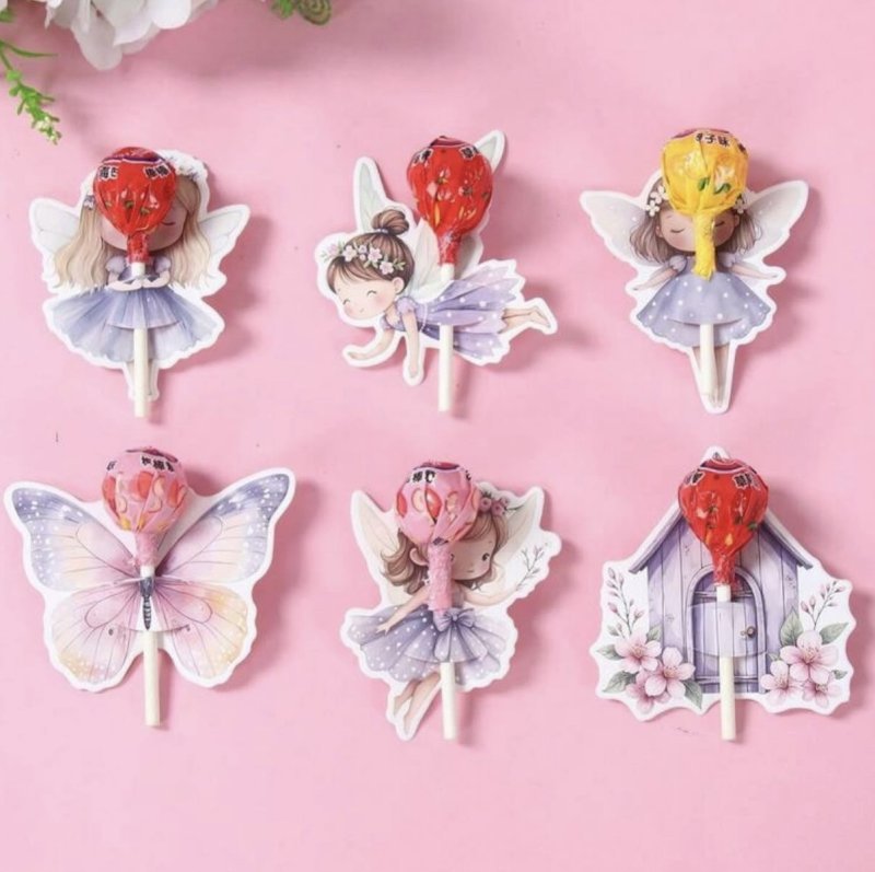 Lollipops giveaways 12 Pcs