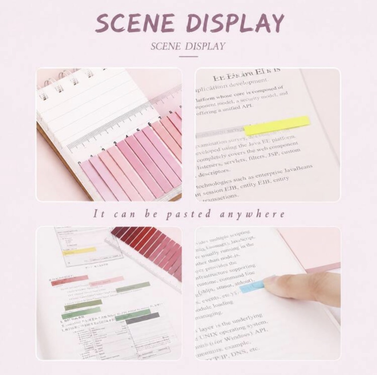 Sticky highlighter