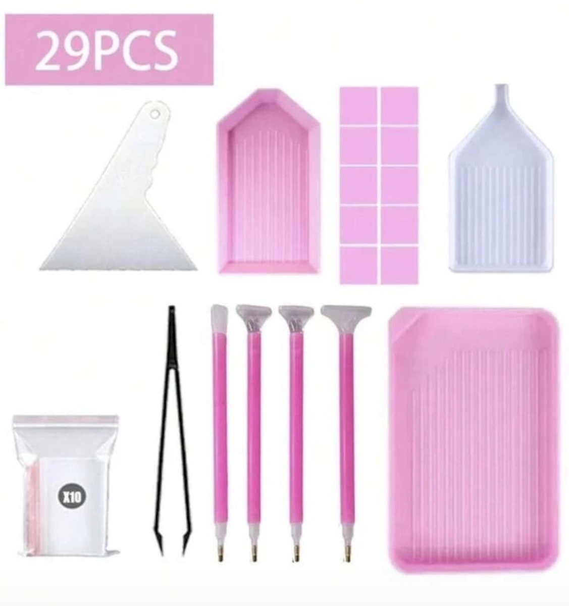 Diamond painting tools 29 Pcs