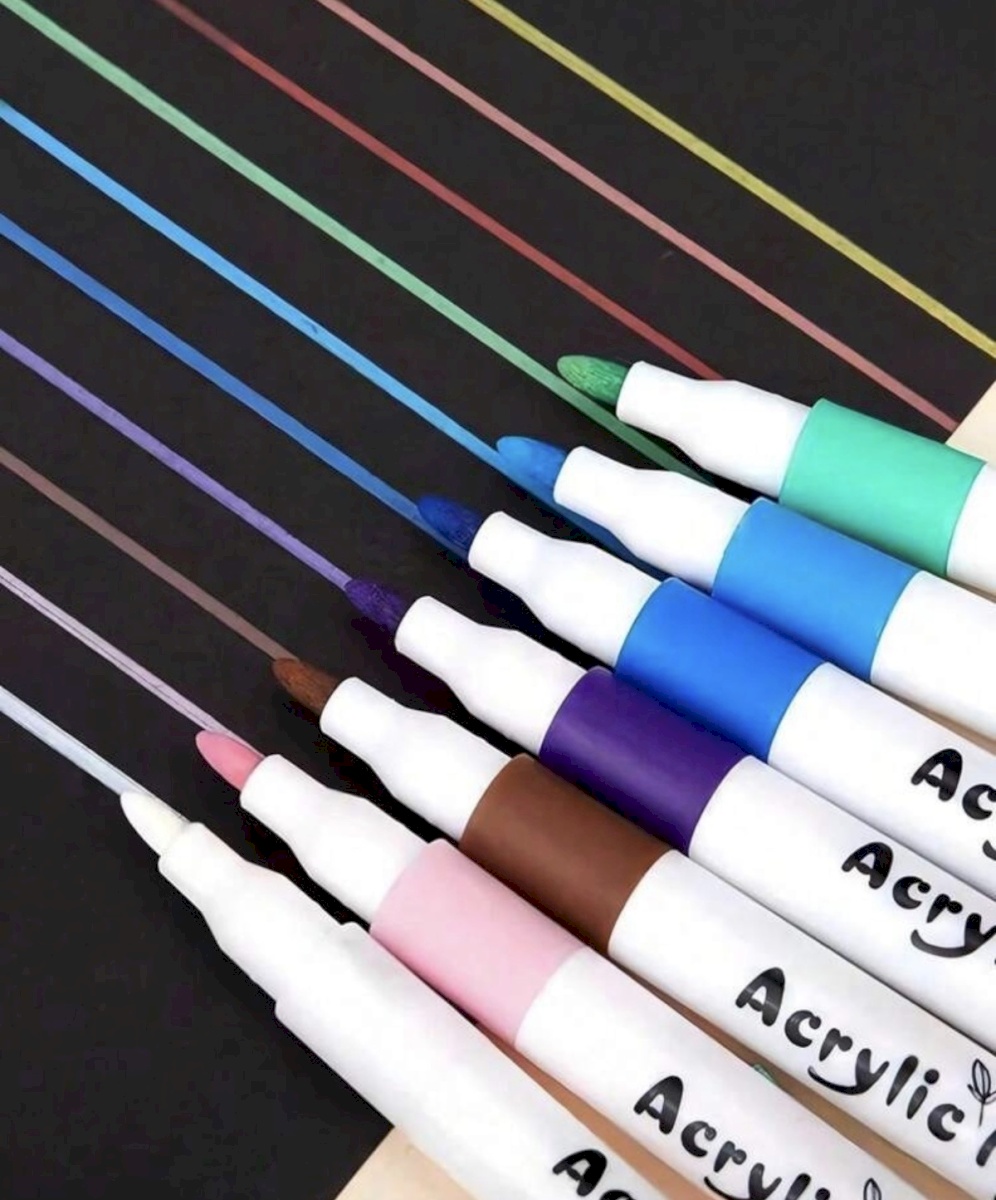 Acrylic markers 60 Pcs